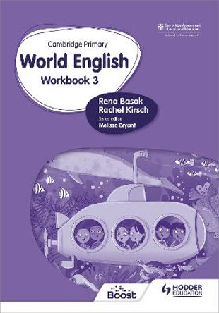 Hodder Cambridge Primary English as a Second Language: Workbook Stage 3 by Trish Burrow