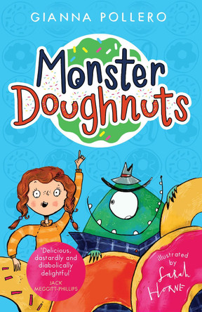 Monster Doughnuts (Monster Doughnuts 1) by Gianna Pollero
