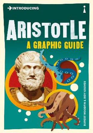 Introducing Aristotle: A Graphic Guide by Rupert Woodfin