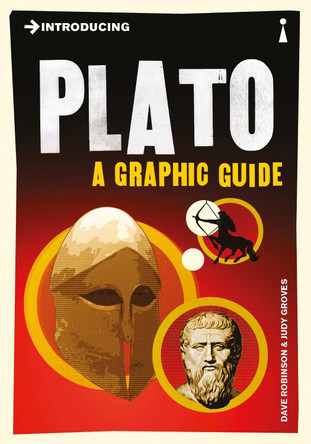 Introducing Plato: A Graphic Guide by Dave Robinson