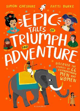 Epic Tales of Triumph and Adventure by Simon Cheshire