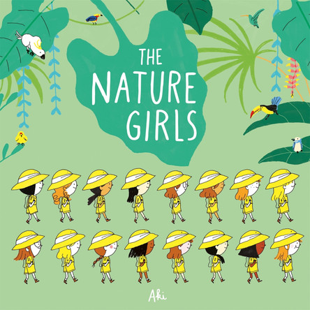 The Nature Girls by AKI Delphine Mach