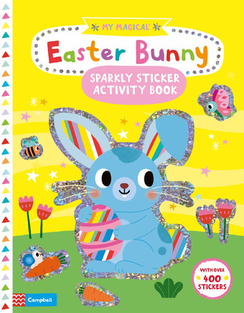 My Magical Easter Bunny Sparkly Sticker Book by Yujin Shin