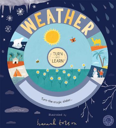Turn and Learn: Weather by Isabel Otter