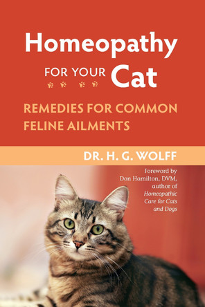 Homeopathy For Cat by H.G. Wolff
