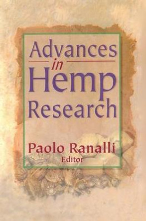 Advances in Hemp Research by Paoli Ranalli