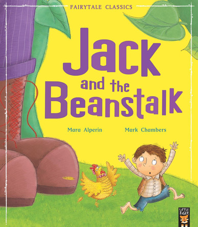 Jack and the Beanstalk by Mara Alperin