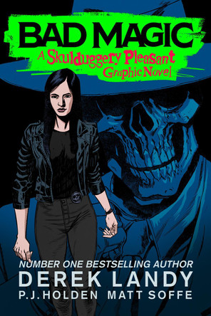 Bad Magic (Skulduggery Pleasant) by Derek Landy 9780008585785 [USED COPY]