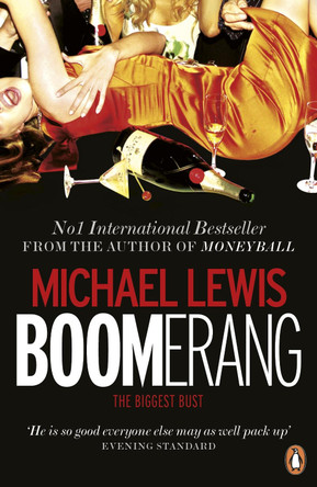 Boomerang: The Meltdown Tour by Michael Lewis 9780241955024 [USED COPY]