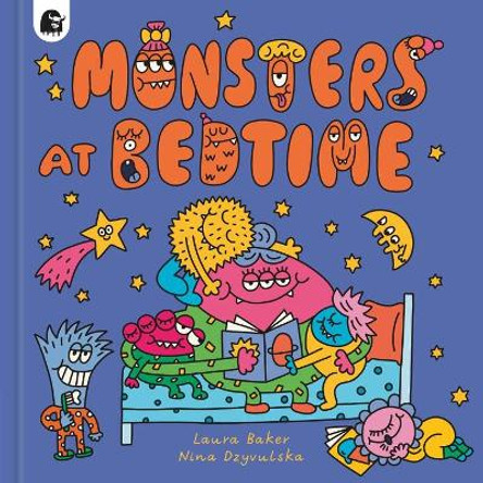 Monsters at Bedtime by Laura Baker 9780711286580
