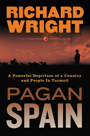 Pagan Spain by Dr Richard Wright 9780061450198