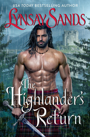 The Highlander's Return by Lynsay Sands 9780063411135