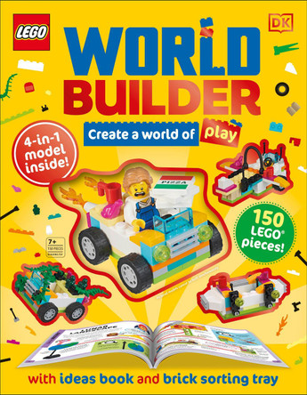 LEGO World Builder: Create a World of Play with 4-in-1 Model and 150+ Build Ideas! by Hannah Dolan 9780593846377
