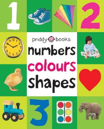 Numbers, Colours, Shapes: First 100 Soft To Touch by Roger Priddy
