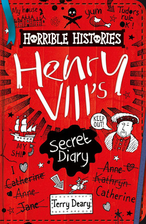 The Secret Diary of Henry VIII by Terry Deary 9780702306655 [USED COPY]