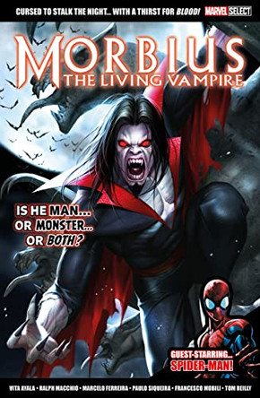 Marvel Select Morbius: The Living Vampire by Vita Ayala 9781804910146 [USED COPY]
