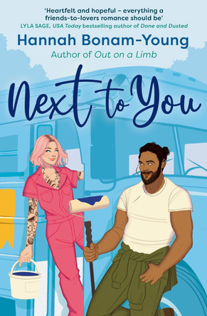 Next to You by Hannah Bonam-Young 9781835010952 [USED COPY]