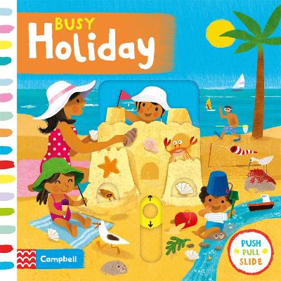 Busy Holiday by Sebastien Braun 9781509869329 [USED COPY]