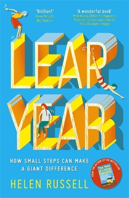 Leap Year: How small steps can make a giant difference by Helen Russell 9781473634985 [USED COPY]