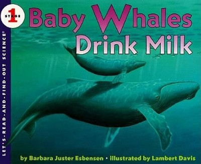 Baby Whales Drink Milk by Barbara Juster Esbensen 9780064451192 [USED COPY]