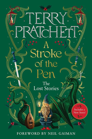 A Stroke of the Pen: The Lost Stories by Terry Pratchett 9780063376205