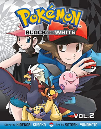 Pokemon Black and White, Vol. 8 by Hidenori Kusaka 9781421540917 [USED COPY]