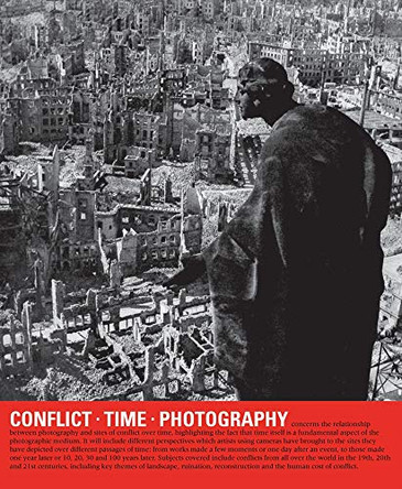 Conflict, Time, Photography by Simon Baker 9781849763202 [USED COPY]