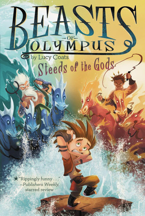 Steeds of the Gods by Lucy Coats 9780448461953
