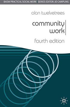 Community Work by Alan Twelvetrees 9781403949998 [USED COPY]