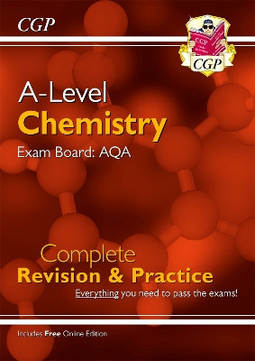 New A-Level Chemistry for 2018: AQA Year 1 & 2 Complete Revision & Practice with Online Edition by CGP Books 9781789080292 [USED COPY]