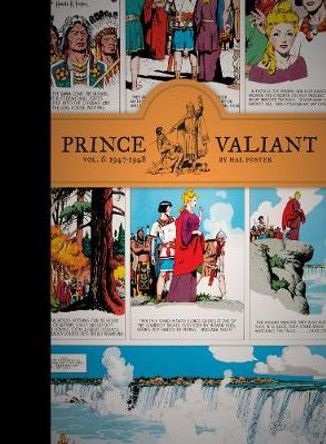 Prince Valiant Vol. 6: 1947-1948 Hal Foster 9781606995884