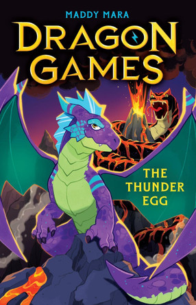 The Thunder Egg (Dragon Games 1) by Maddy Mara 9780702330339 [USED COPY]