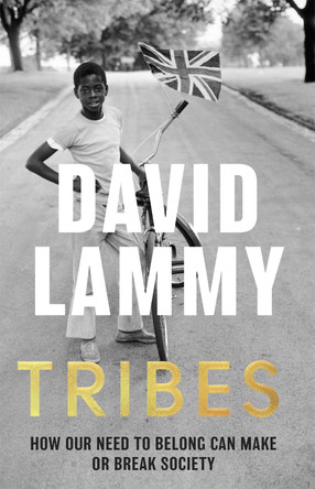 Tribes: How Our Need to Belong Can Make or Break Society by David Lammy 9781472128720 [USED COPY]