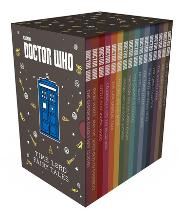 Doctor Who: Time Lord Fairy Tales Slipcase Edition by  9781405928519 [USED COPY]