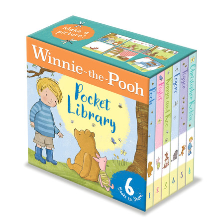 Winnie-the-Pooh Pocket Library by A. A. Milne 9781405289092 [USED COPY]