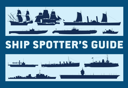 Ship Spotter's Guide by Angus Konstam 9781472808691 [USED COPY]