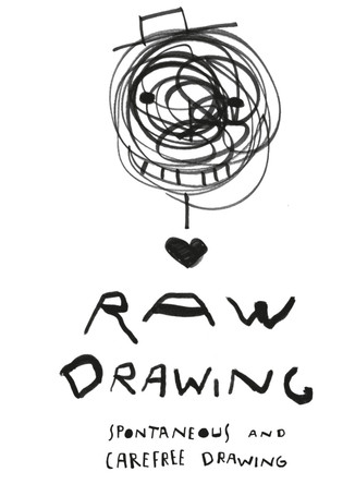 Raw Drawing: spontaneous and carefree drawing by Alessandro Bonaccorsi