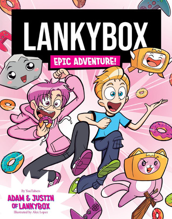Lankybox: Epic Adventure! by Lankybox 9780063229969