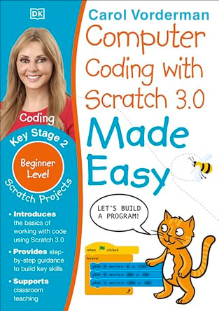 Computer Coding with Scratch 3.0 Made Easy by Carol Vorderman 9780241358634 [USED COPY]
