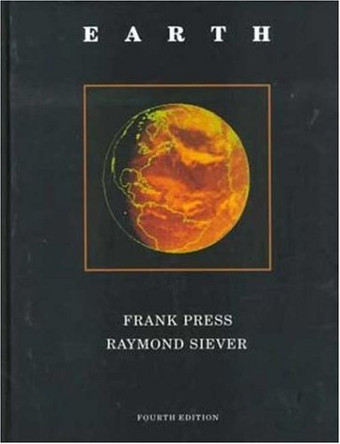 Earth by Frank Press 9780716717430 [USED COPY]
