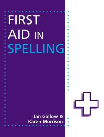 First Aid in Spelling by Karen Morrison 9781444168938 [USED COPY]