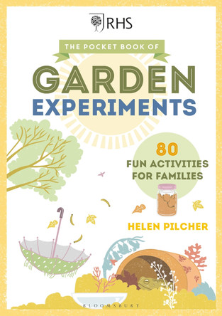 The Pocket Book of Garden Experiments by Helen Pilcher 9781472976307 [USED COPY]