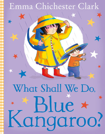 What Shall We Do, Blue Kangaroo? by Emma Chichester Clark 9780008266295