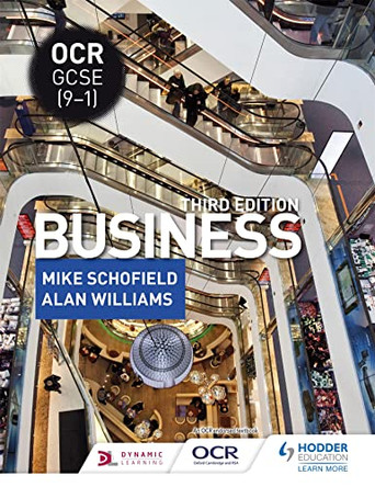 OCR GCSE (9-1) Business, Third Edition by Mike Schofield 9781471899362 [USED COPY]