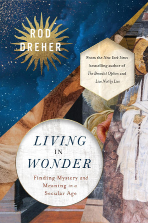 Living in Wonder: Finding Mystery and Meaning in a Secular Age by Rod Dreher 9780310369127