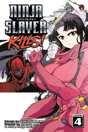 Ninja Slayer Kills 4 by Phillip N. Morzez