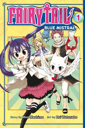 Fairy Tail Blue Mistral by Hiro Mashima