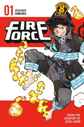 Fire Force 1 by Atsushi Ohkubo