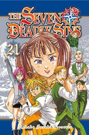 The Seven Deadly Sins 21 by Nakaba Suzuki