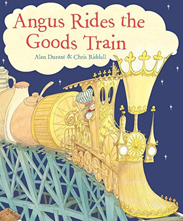 Angus Rides The Goods Train by Chris Riddell 9780552569194 [USED COPY]